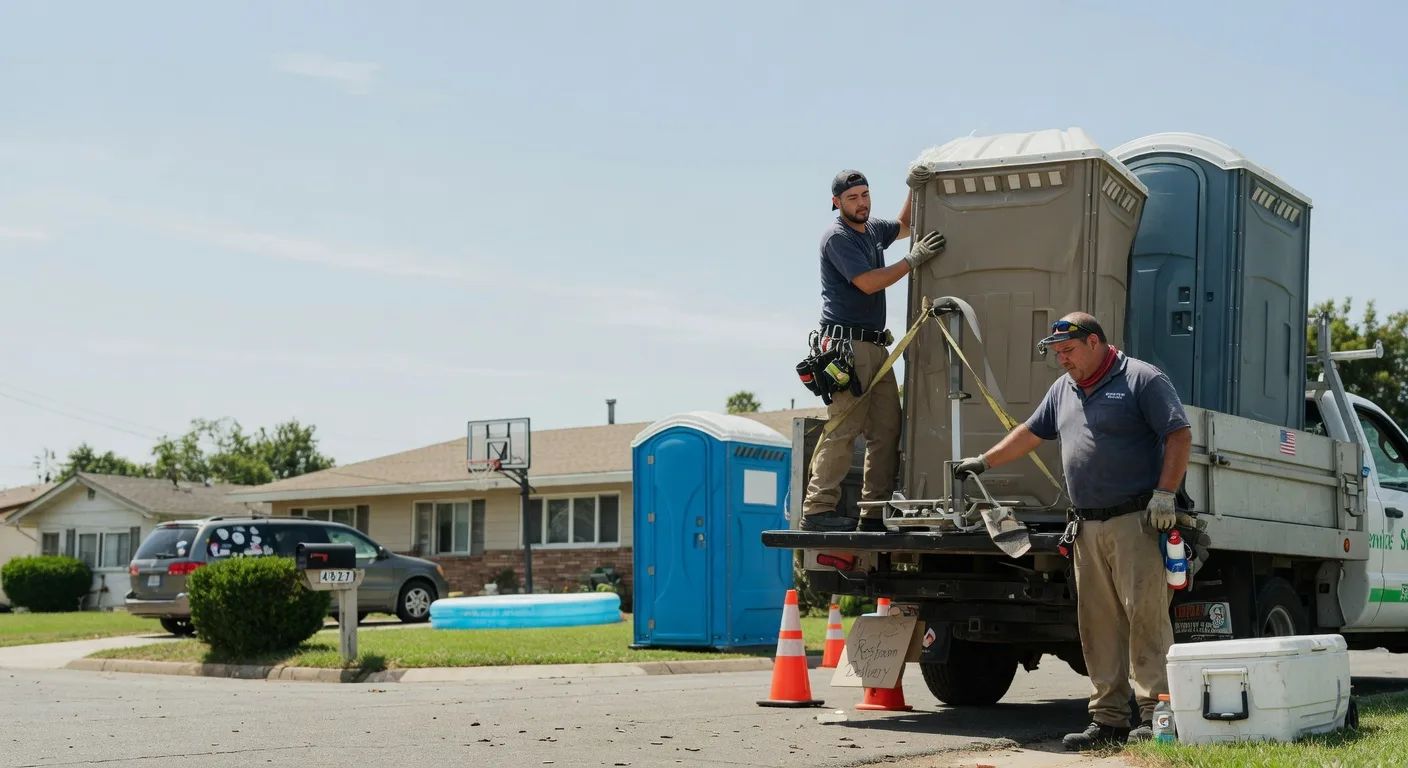 Porta Potty Rental in Fenwick, WV near me